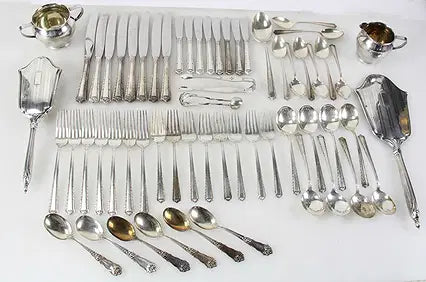 Sterling Silver Flatware and Hollowware