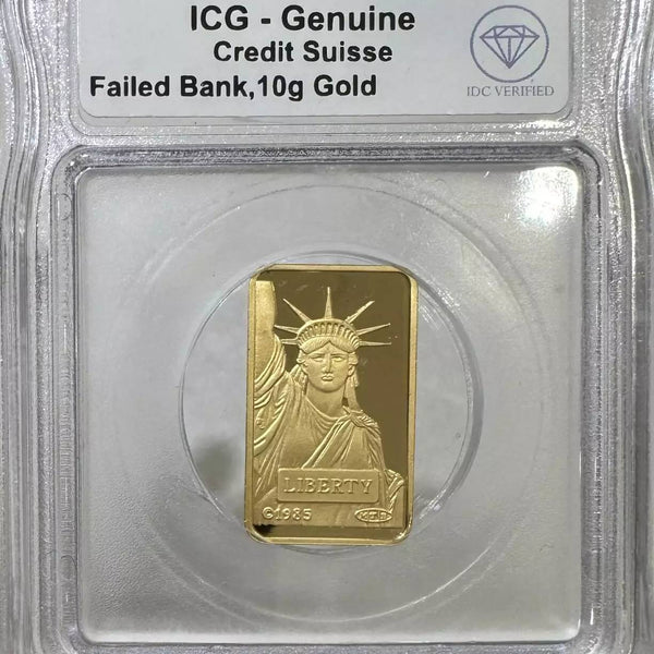 Credit Suisse Gold Bar