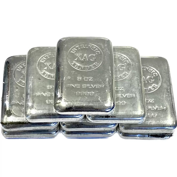 Silver Bullion Bars