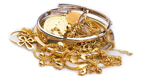 Broken Gold Jewelry