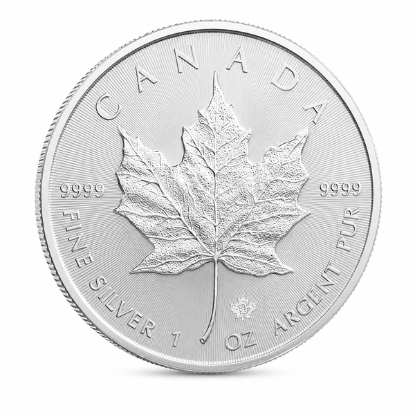 Canadian Silver Maple Leafs