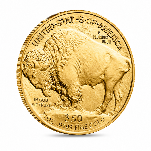 Gold Buffalo Coins