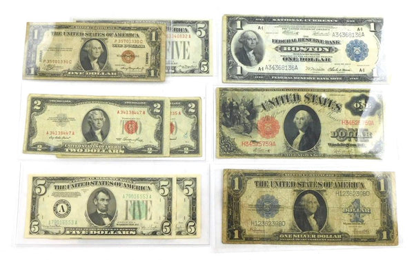 Large Size Notes