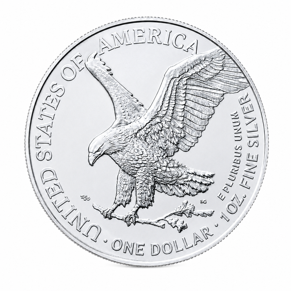 Silver American Eagles