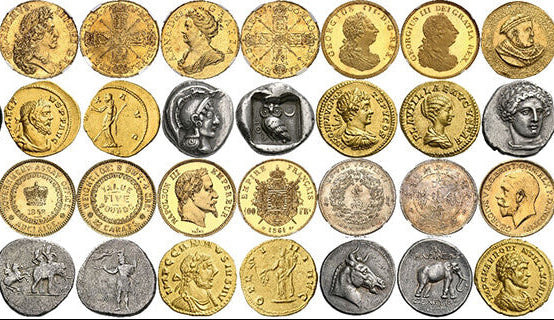 World and Ancient Coins