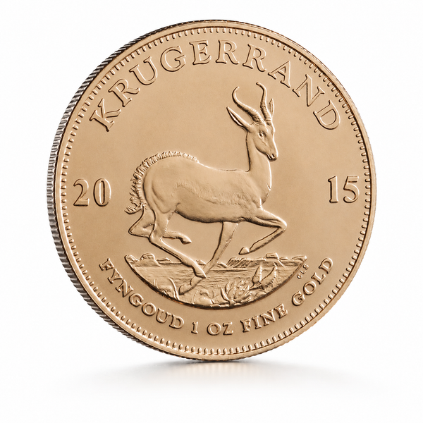Gold Krugerrands