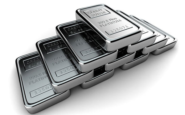 Platinum bullion