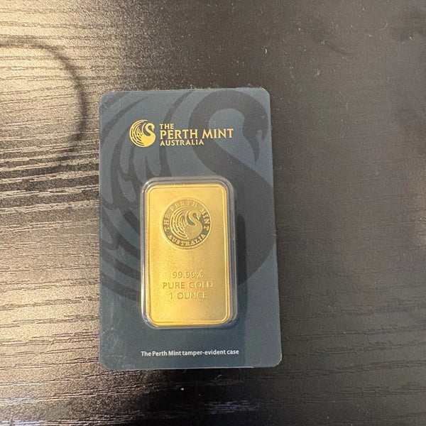 1 oz Perth Mint Gold Bar