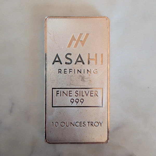 Asahi 10 oz Silver Bar