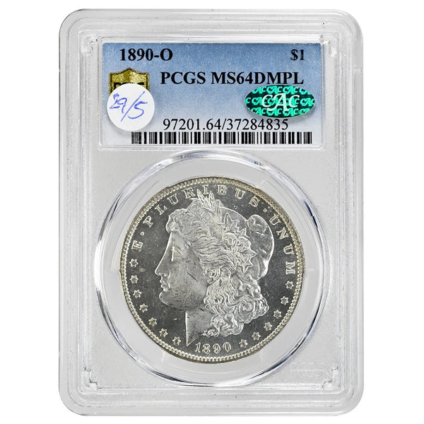 1890-O Morgan Dollar