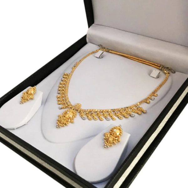 18K Gold Jewelry Set
