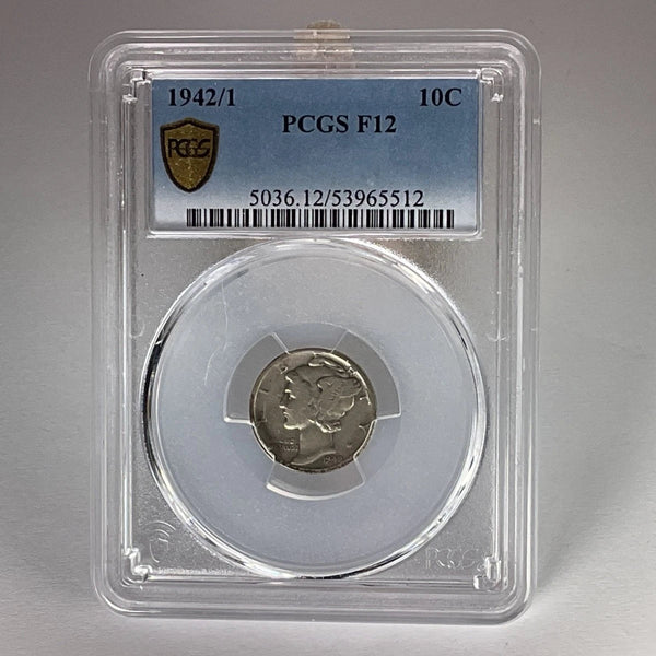 1942/1 Mercury Dime