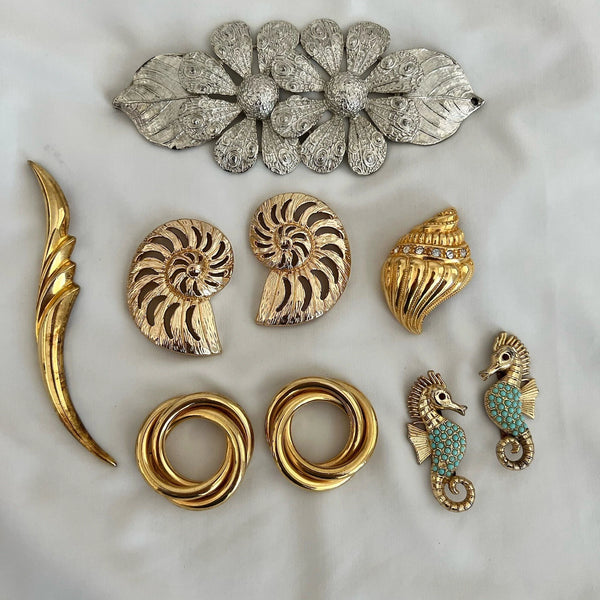 Mixed Broken Jewelry Lot