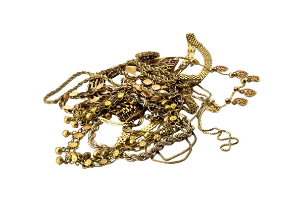 Broken Gold Jewelry