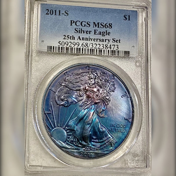 2011-S Silver American Eagle