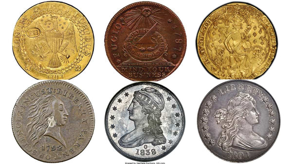 Rare and Numismatic Coins