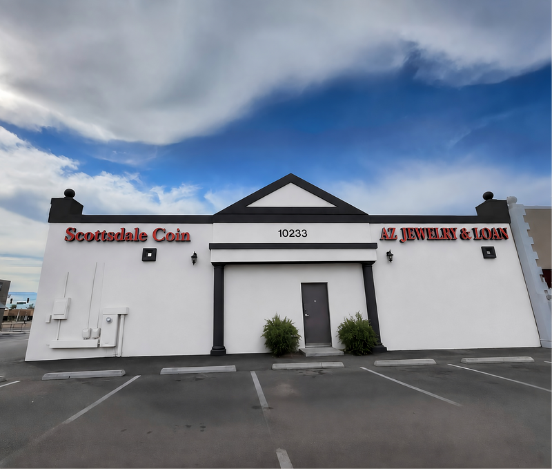 Scottsdale Coin Storefront